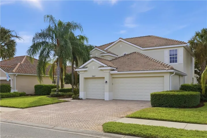 Front of the home
