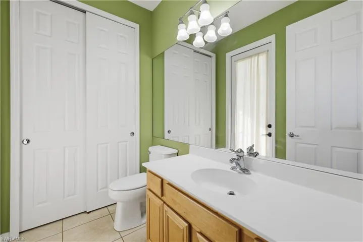 partial bath downstairs