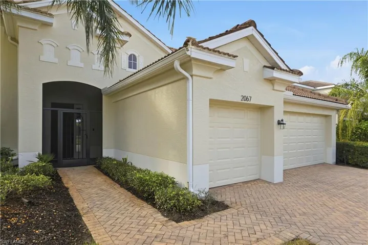 Front of the home