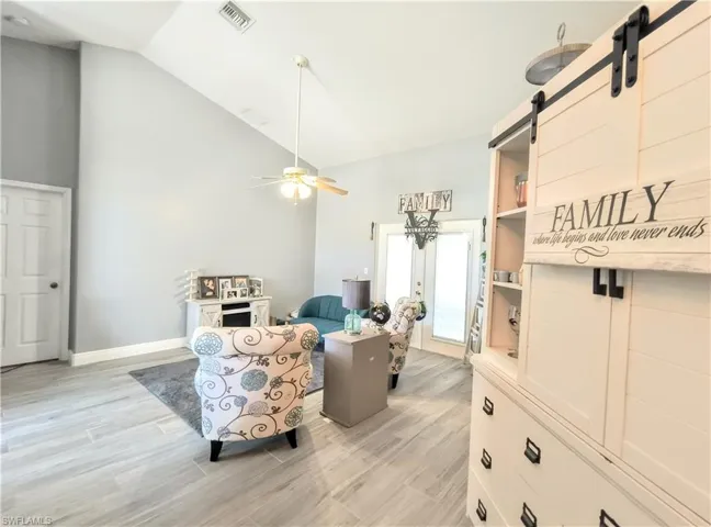 Sitting Room from Dining Room