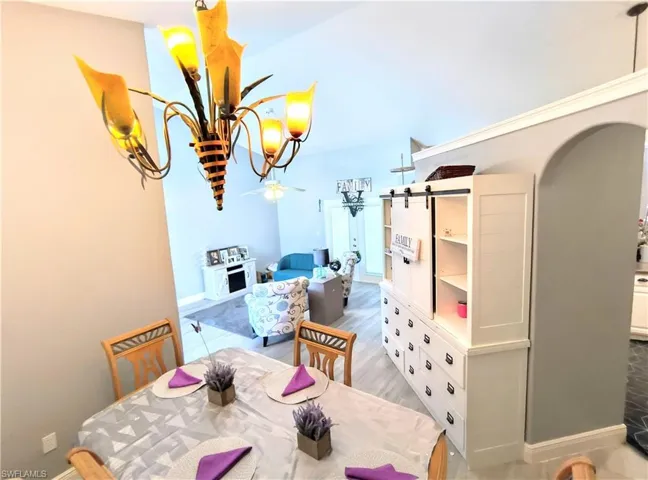 Dining area