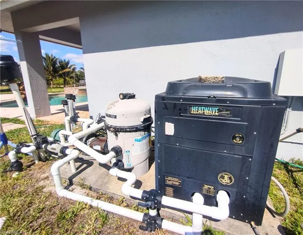 Pool equipment