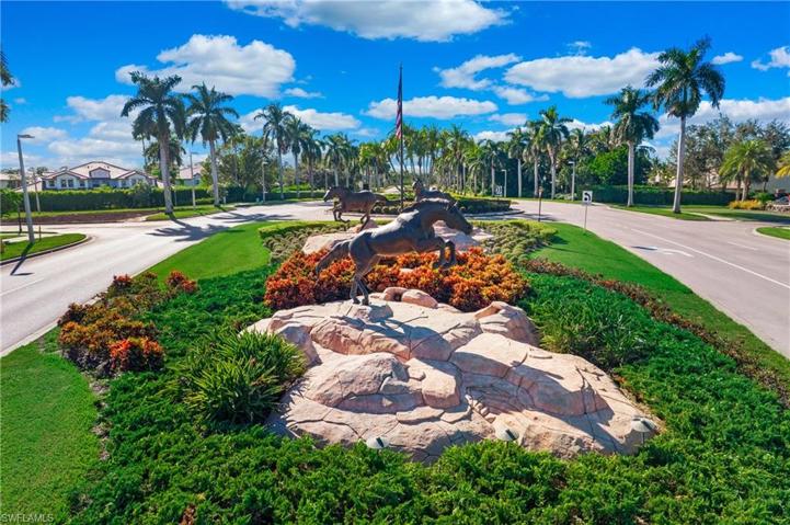 Stunning entrance to Lely Resort - Collier Blvd entrance