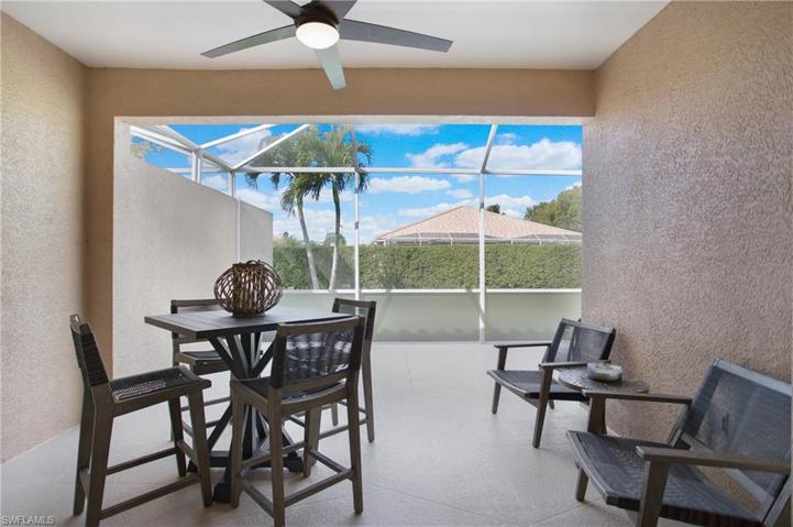 Covered lanai area