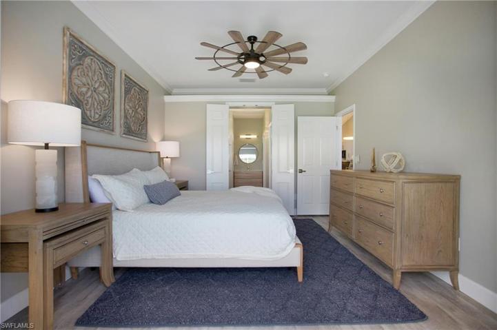 So spacious.  Furnishings are included.