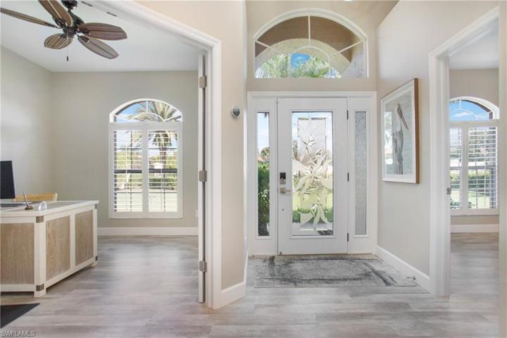 This entry is loaded with natural light