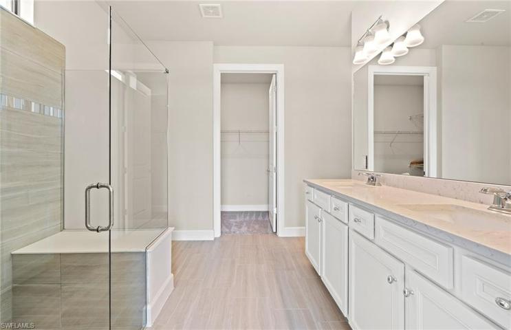Photo of unfurnished model, options may vary.