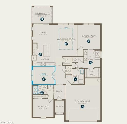 Floor plan for this home