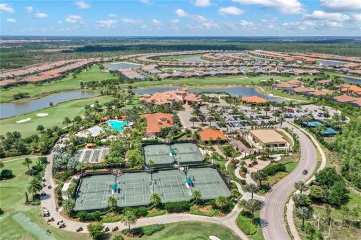 Tennis and Pickleball courts