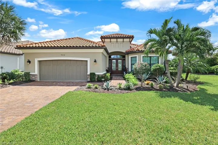 Front of home
