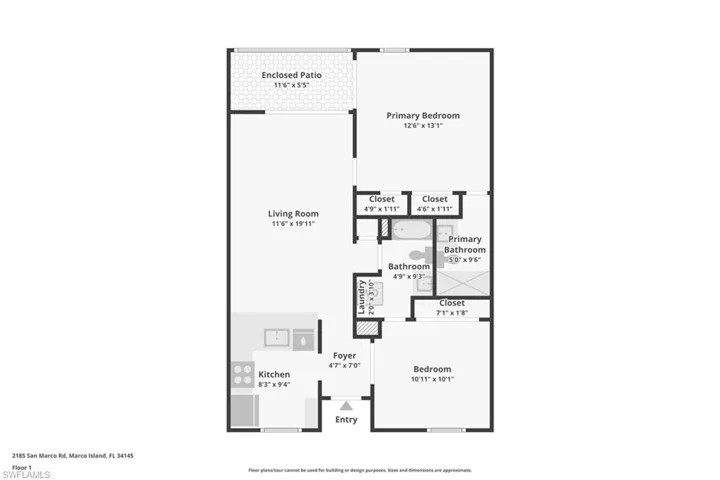 View of room layout