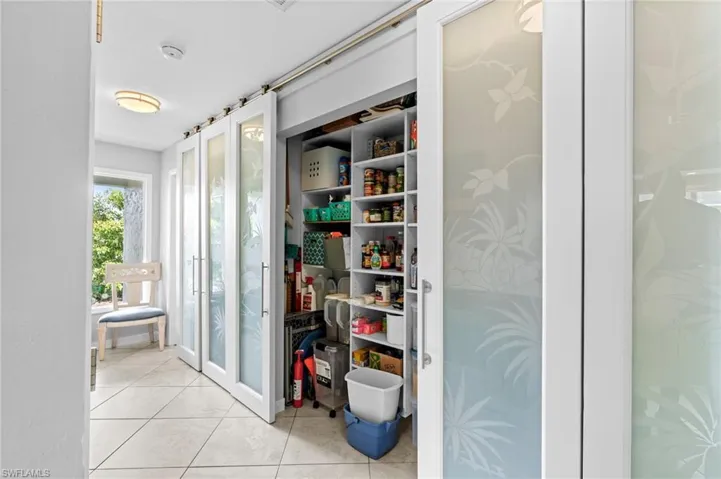 View of pantry