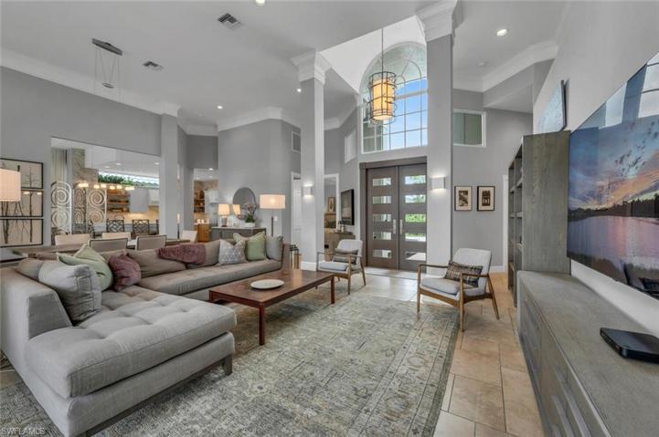 Mid-century modern with fine architectural details.