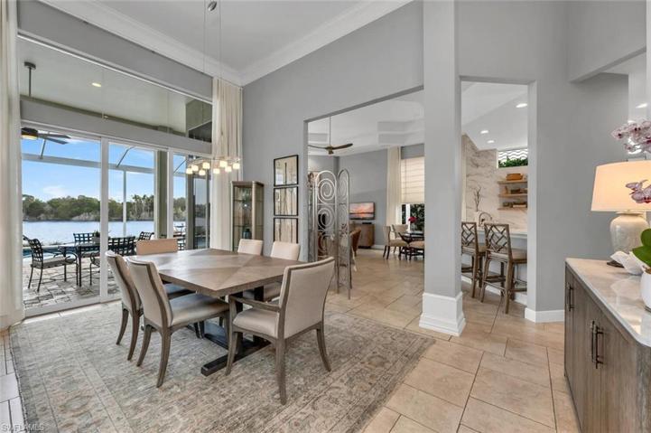 Open floor plan with access to all living areas.