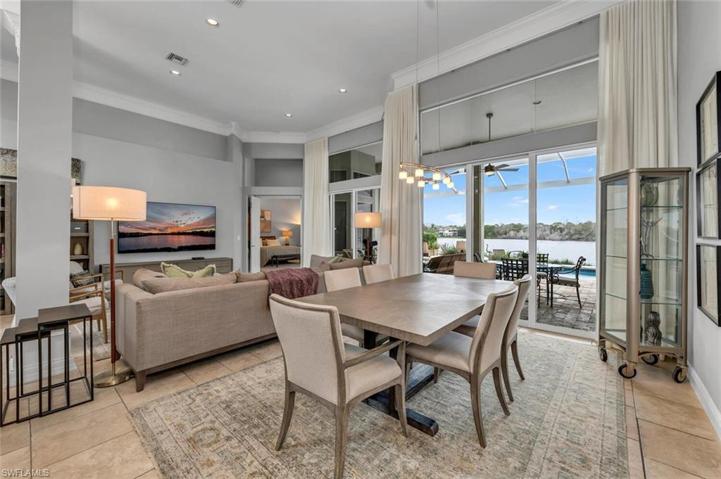 Designed for entertaining.