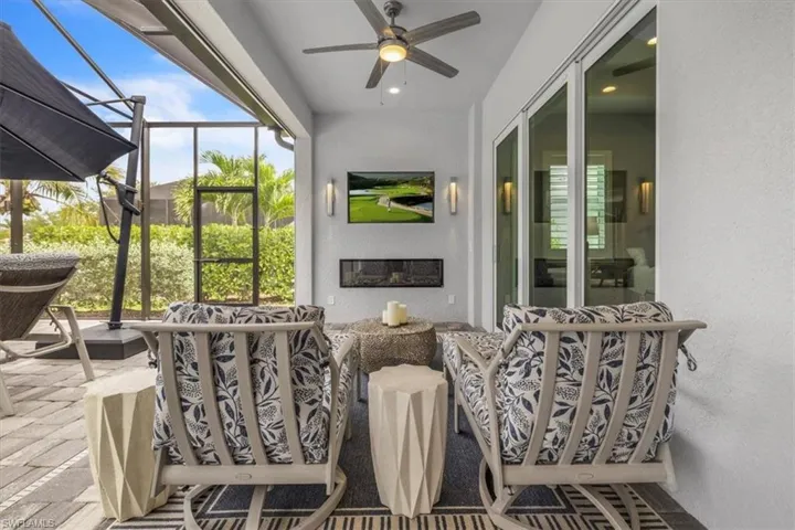 Sunroom / solarium featuring plenty of natural light