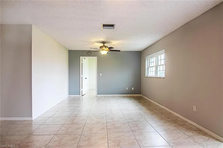 View to guest quarters