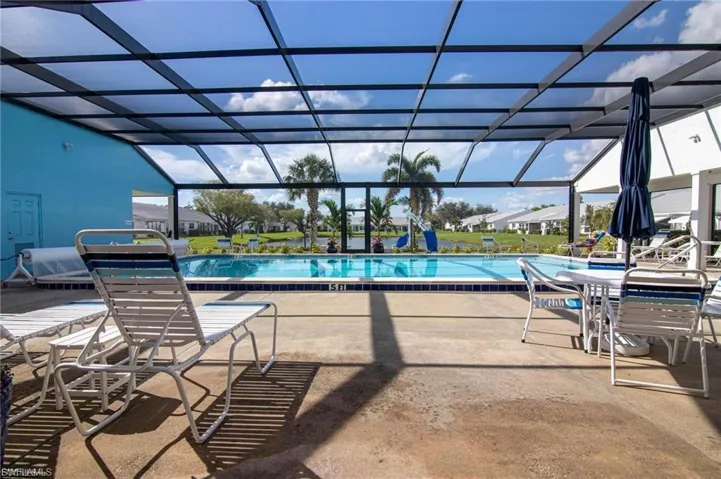 Community Pool at Myerlee 55+ community