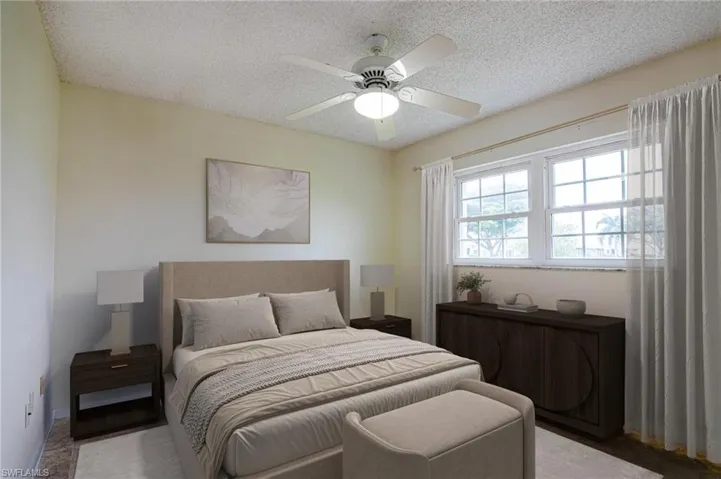 Guest Quarters Located on opposite side from primary bedroom