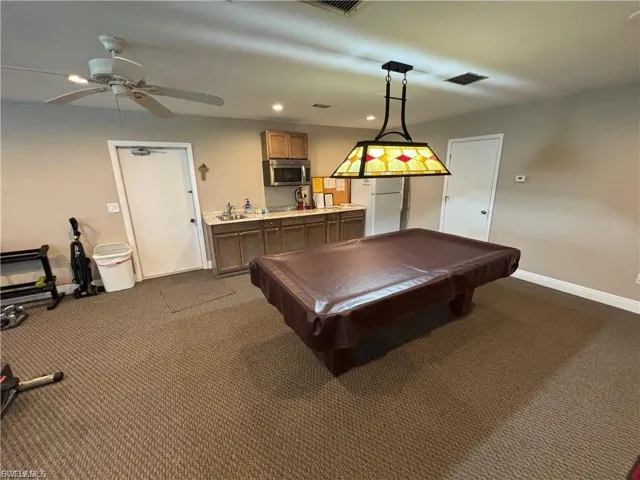 Community game room