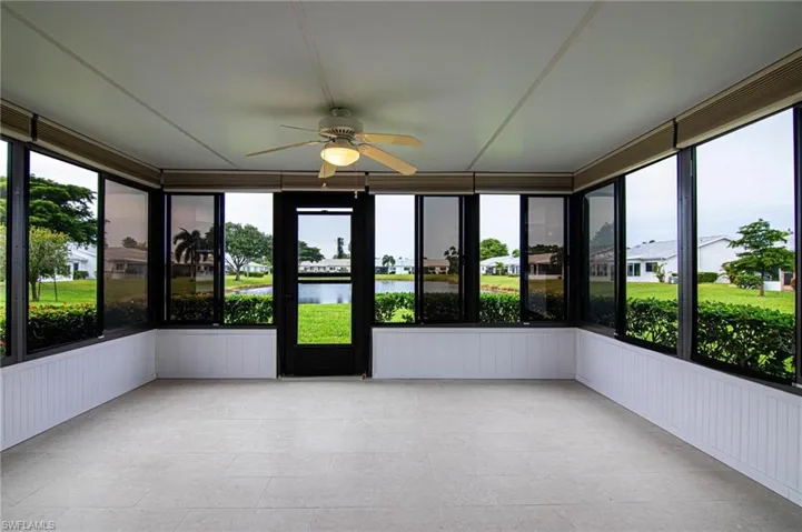 Picture perfect view with the windows open or closed!