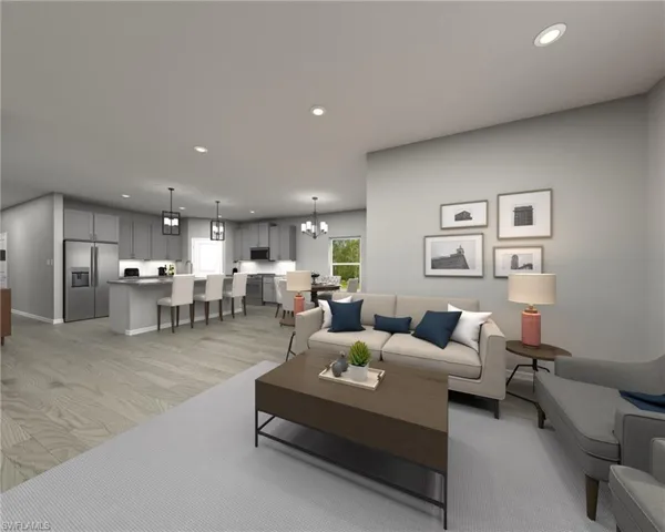Photo is not of the actual home, but is an inspirational photo of builder’s model home and may depict options, furnishings, and/or decorator features that are not included