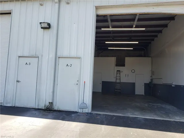 Overhead Door & Service Door