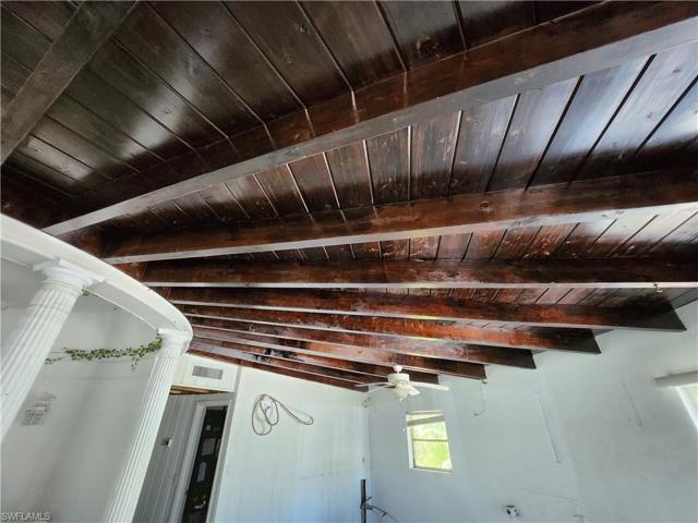 Ceiling in Kitchen Area