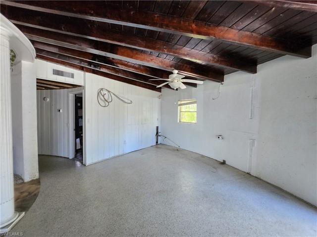 Ceiling in Kitchen Area
