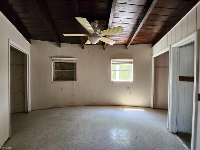 Master Bedroom + Entrance to Master Bath