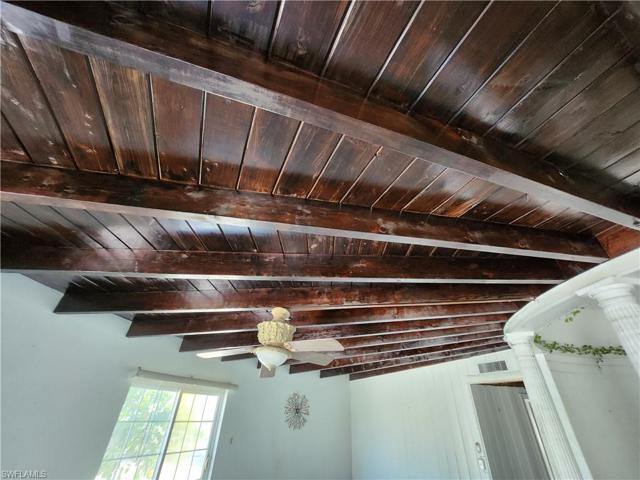 Ceiling throughout