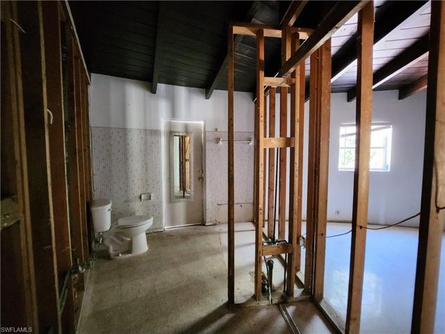 Guest Bathroom, Door to Lanai  Pad