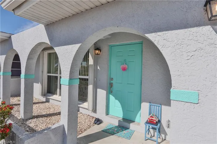 View of property entrance