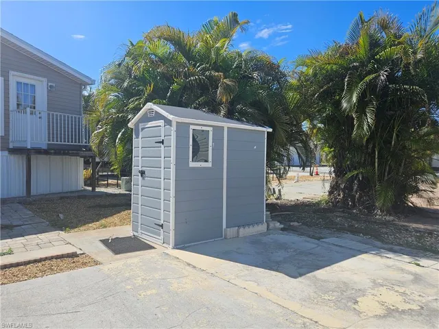 Shed on Property