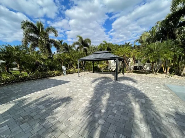 Surrounding community featuring a gazebo