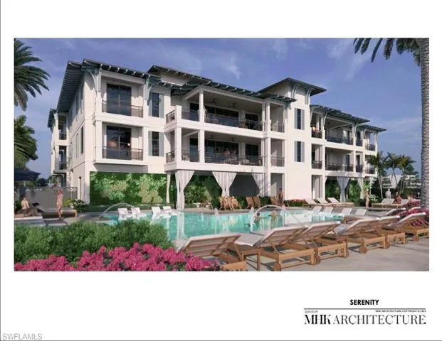 View of property with a community pool