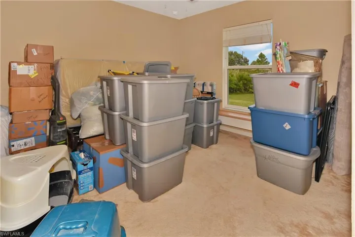 View of storage