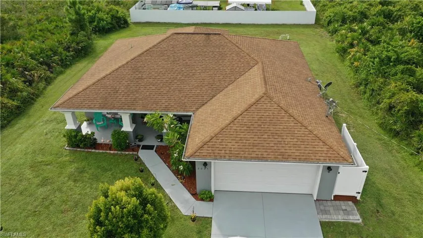 View of subject property