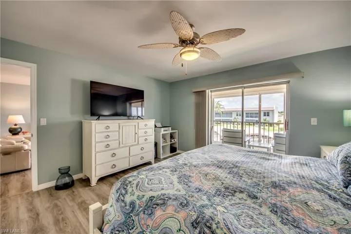 Owner's Suite with Sliders to Fantastic Views!