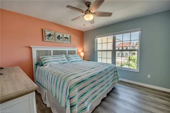 Spacious Guest bedroom.