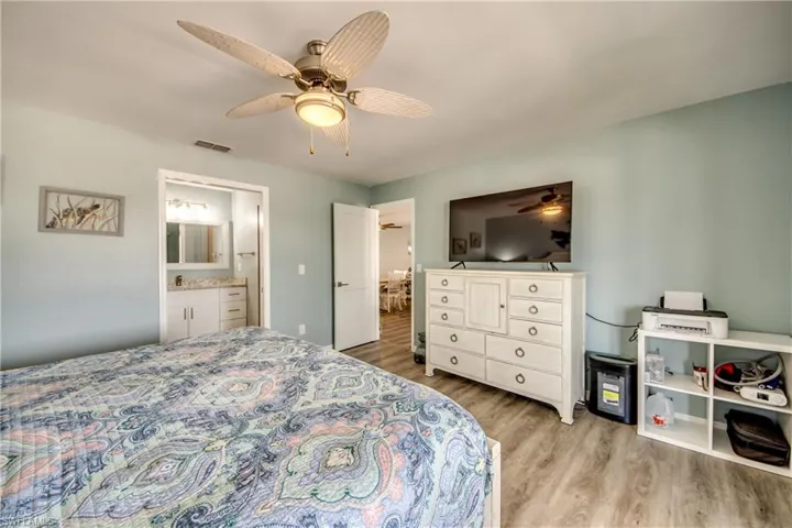 Spacious Bedroom.