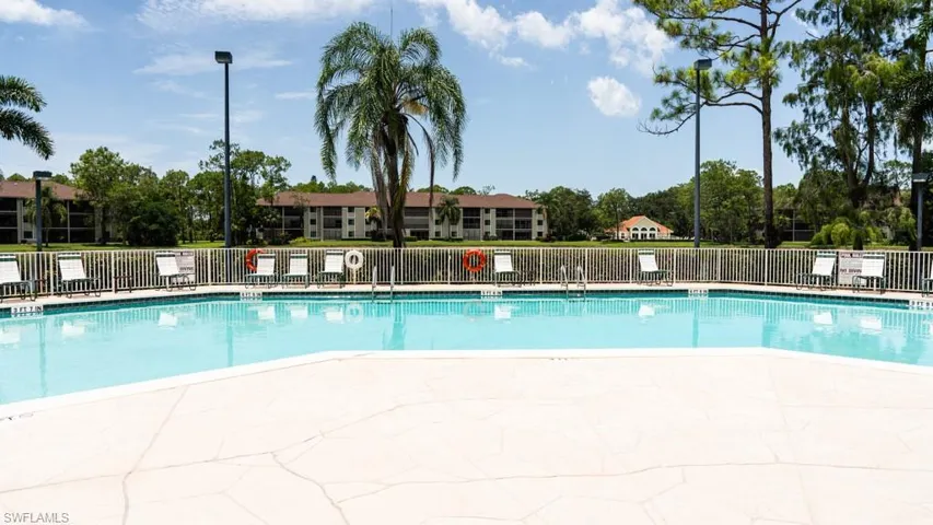 View of community pool