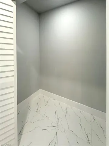 View of spare room