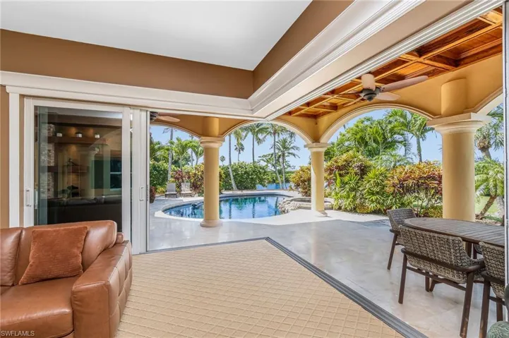 Swimming pool featuring a patio