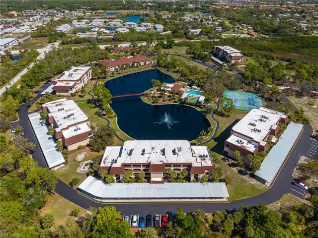 View of property location with a nearby body of water