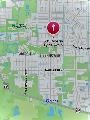 Map location
