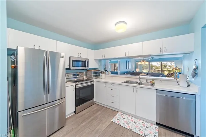 Newer Stainless Steel Kitchen Appliances