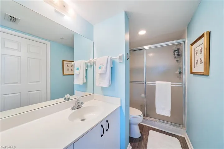 Owner Bath with Shower
