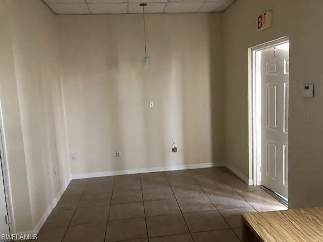 Front office area