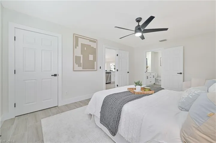 nice walk in closet entry